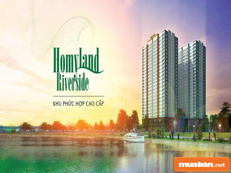 Homyland Riverside Gây Choáng Ngợp Với 3 Mặt Tiền Và View Sông! 2 Homyland Riverside Là Cái Tên Nổi Bật Trên Thị Trường