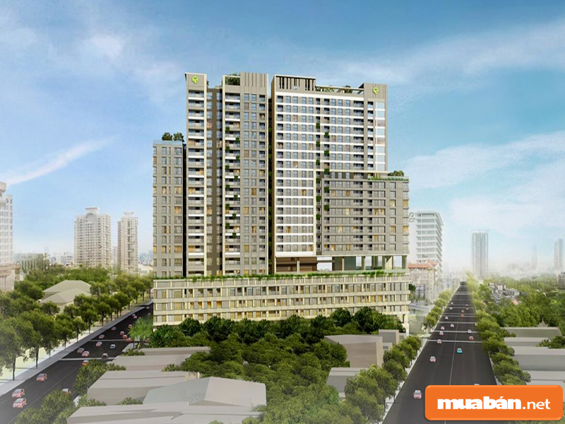 Kingston Residence là dự án tầm trung đáng gờm tại Phú Nhuận