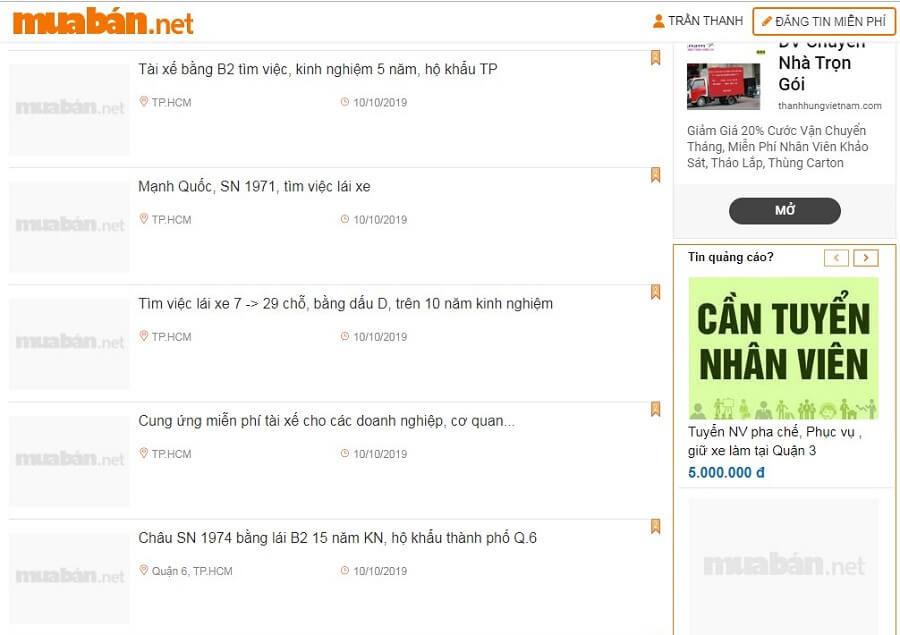 Lái Xe Tìm Việc Cần Bỏ Túi 5 Lưu Ý &Quot;Vàng&Quot; Này Nếu Muốn Lương Cao 8 Muaban.net Được Các Bác Tài Xem Là &Quot;Bạn Đồng Hành&Quot; Khi Có Nhu Cầu Tìm Việc Làm Lái Xe.