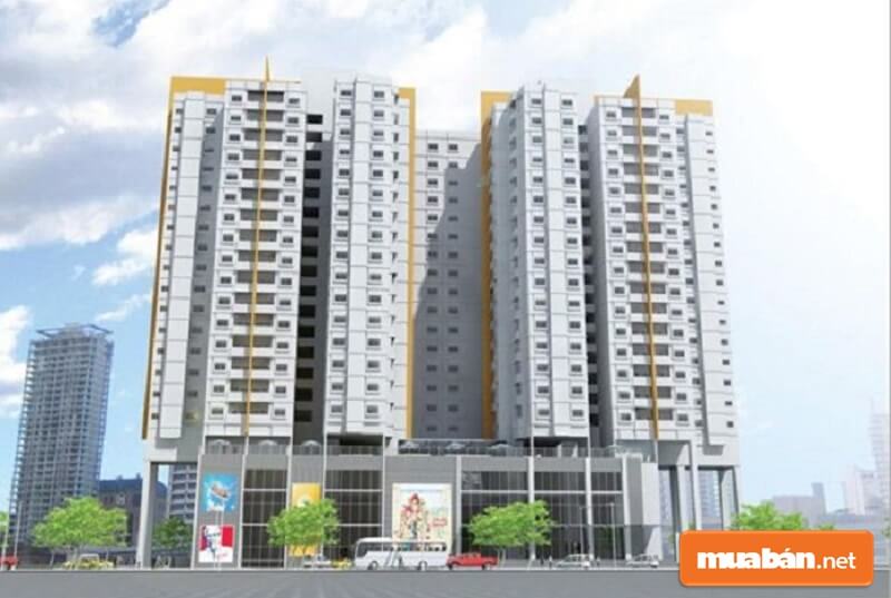 Dự án Lê Thành Twin Towers được xây dựng tại Phường Bình Trị Đông A, Quận. Bình Tân, TPHCM