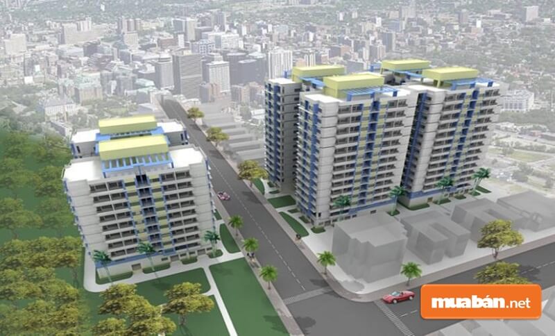 Lê Thành Khu A được xây dựng tại đường An Dương Vương, hẽm 113, KP. 3, P. An Lạc, Q. Bình Tân, TPHCM.