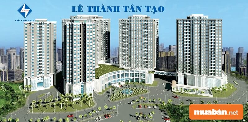 Tọa lạc tại đường Sông Suối, phường Tân Tạo, Q. Bình Tân, TPHCM Lê Thành Tân Tạo cực kỳ hút khách.