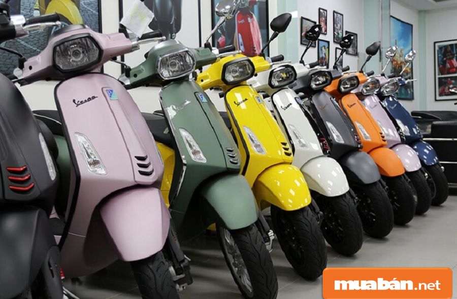 Piaggio Fly – Mẫu Xe Sang Chảnh Dành Cho Dân Công Sở! 2 Piaggio Fly
