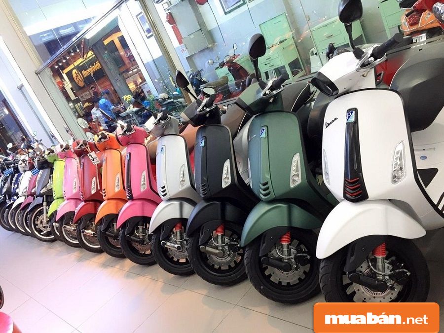 Piaggio Fly – Mẫu Xe Sang Chảnh Dành Cho Dân Công Sở! 5 Đến Nay, Piaggio Có Hơn 500 Nghìn Xe Tay Ga Cao Cấp Được Sản Xuất Và Đêm Đi Tiêu Thụ.
