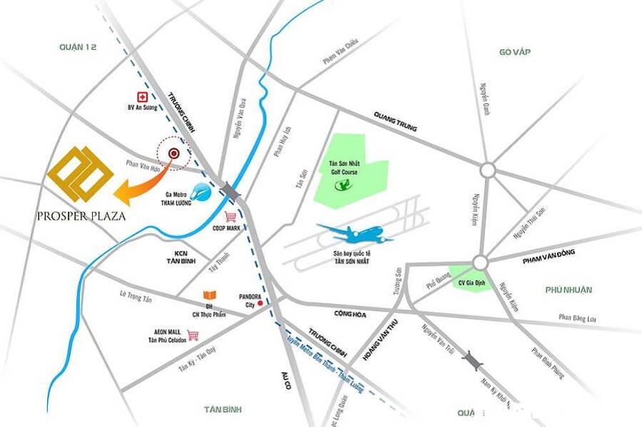 5 Lý Do Khiến Căn Hộ Prosper Plaza Bán Hết Chỉ Sau Vài Tháng Mở Bán 4 Prosper Plaza Toạ Lạc Tại Địa Chỉ 21 Phan Văn Hớn, Phường Tân Thới Nhất, Quận 12, Tp Hcm.