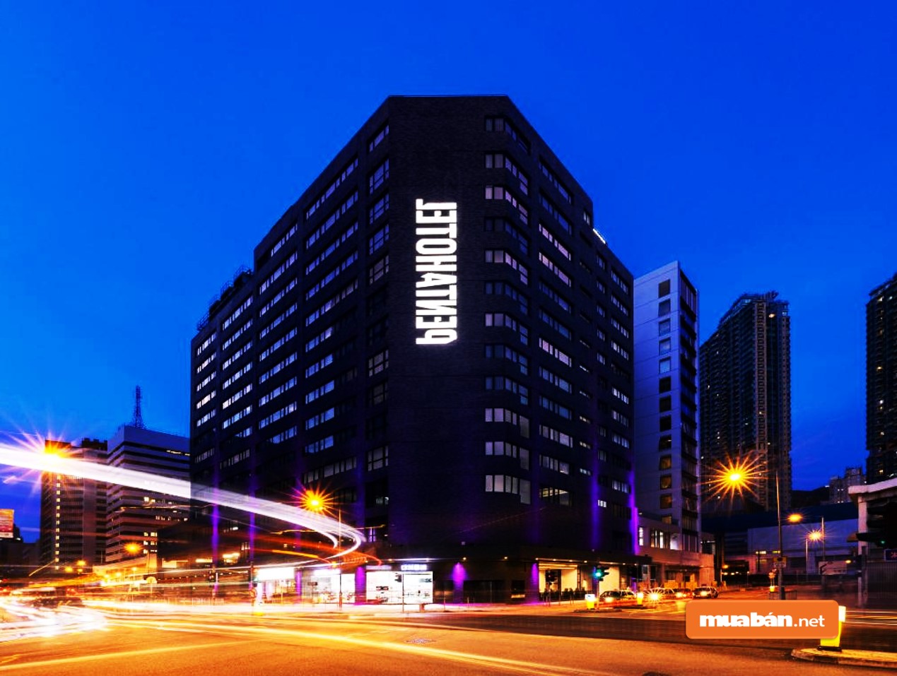 Saigon Trade Center - Trụ Sở Của Những Big 4! 4 Khách Sạn Pentahotel Thuộc Sở Hữu Của Luks Group - Cũng Là Chủ Đầu Tư Của Saigon Trade Center