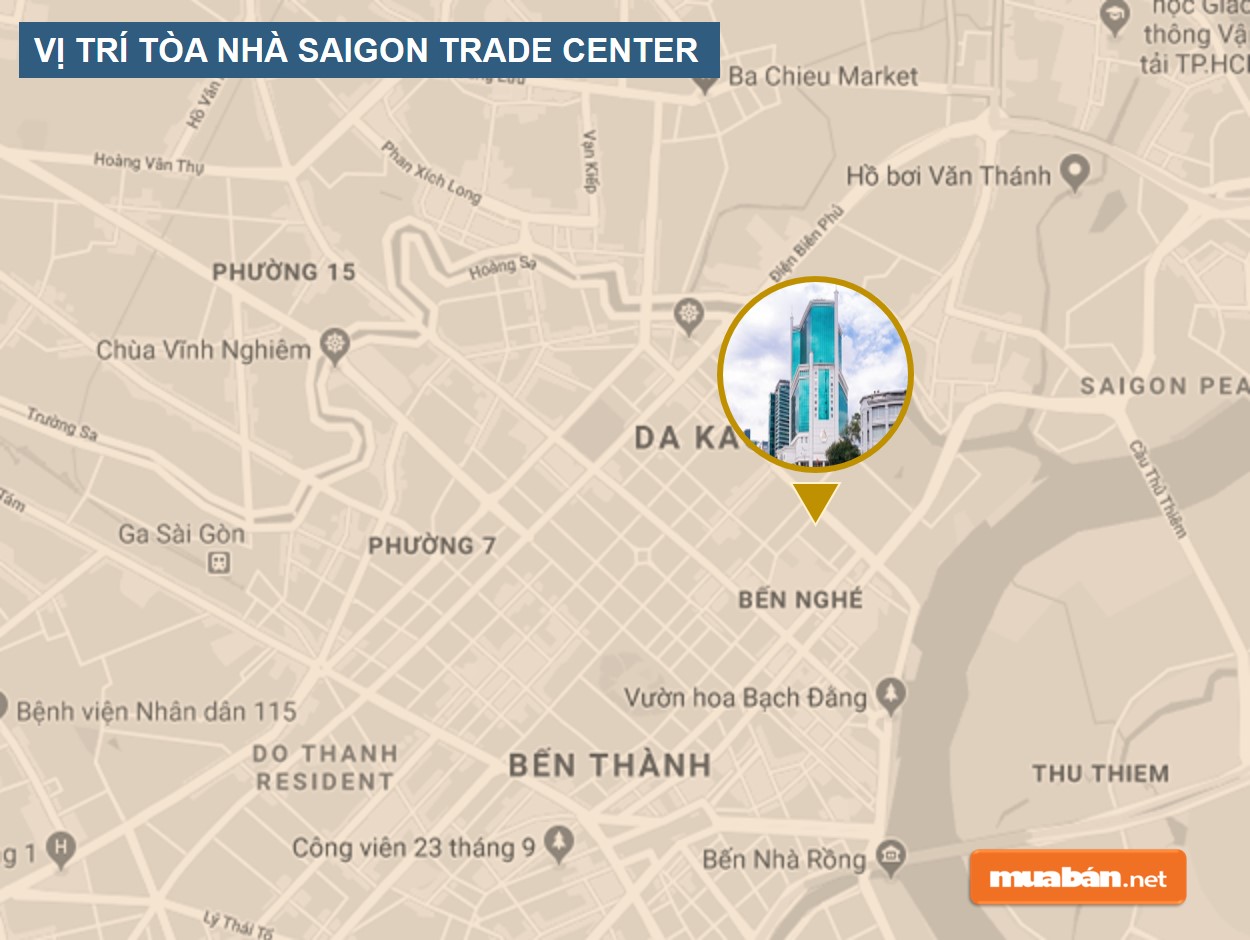 Saigon Trade Center - Trụ Sở Của Những Big 4! 5 Vị Trí Tòa Nhà Saigon Trade Center