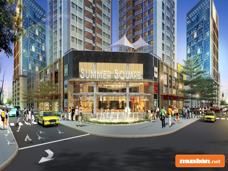 Summer Square: Giá Trị Của Những Xúc Cảm Mùa Hè 2 Summer Square Là Dự Án Đang Nhận Được Sự Chú Ý Lớn