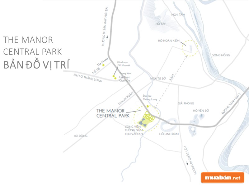 Tiến Độ Dự Án The Manor Central Park 2019 3 Vị Trí The Manor Central Park