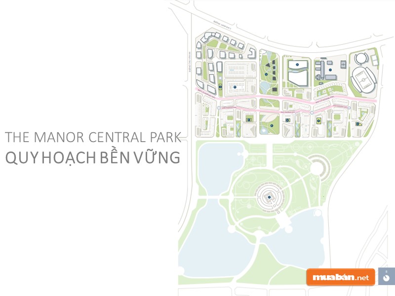 Tiến Độ Dự Án The Manor Central Park 2019 4 Quy Hoạch Tổng Thể Của Dự Án The Manor Central Park Hà Nội