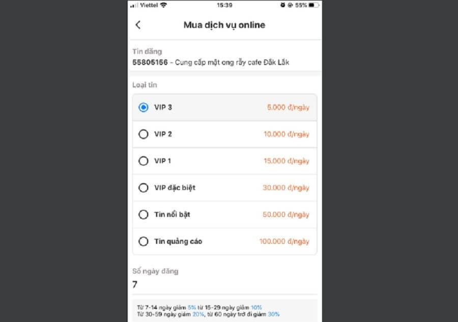 Dùng Ứng Dụng Mua Bán Online - Xu Hướng Kinh Doanh Thời Công Nghệ 4.0 6 Mức Giá Đăng Tin Mua Bán Được Niêm Yết Công Khai, Nhân Viên Hỗ Trợ Tư Vấn Chi Tiết Khi Khách Hàng Có Nhu Cầu.