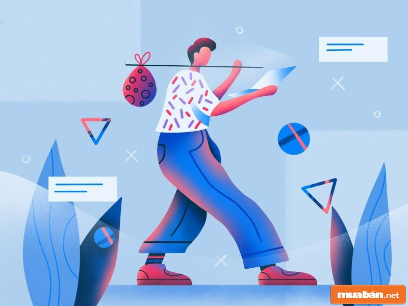 Nhu cầu mua bán online thông qua các ứng dụng đang ngày càng tăng cao ứng dụng mua bán