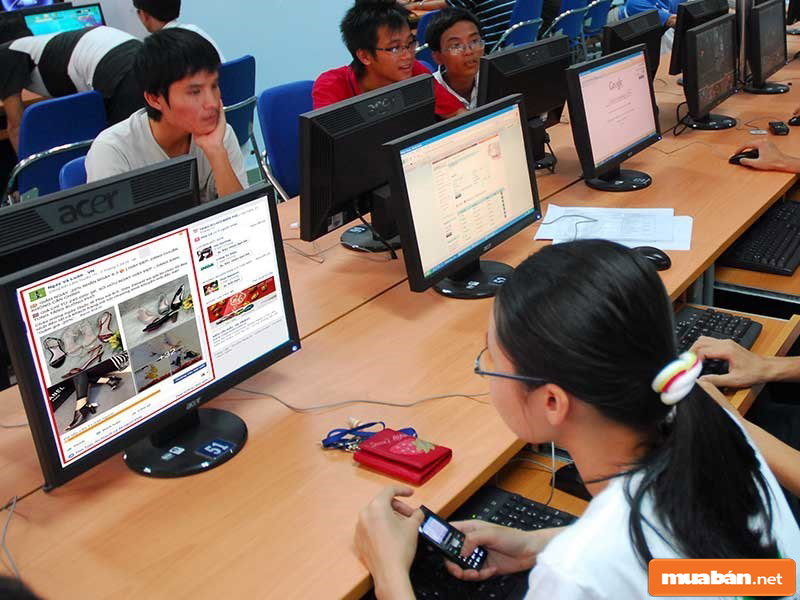 Mua bán hàng qua các ứng dụng giúp tiết kiệm thời gian, công sức đáng kể ứng dụng mua bán