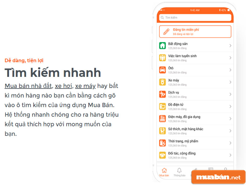 Ứng Dụng Mua Bán – Săn Hàng Dễ, Nhận Deal Nhanh 3 Ứng Dụng Mua Bán 3