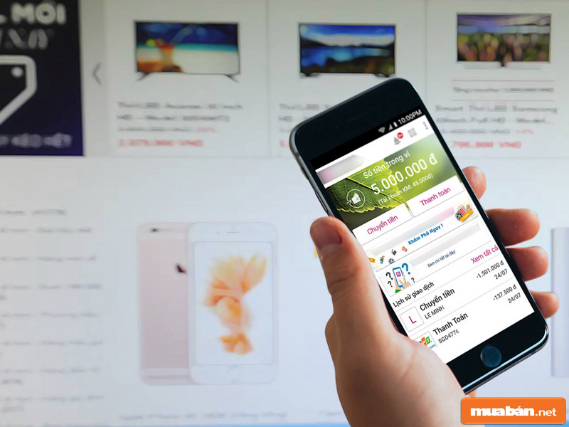 Thoả sức online shopping với ứng dụng điện thoại giao diện đơn giản, đẹp mắt Thoả sức online shopping với ứng dụng điện thoại giao diện đơn giản, đẹp mắt