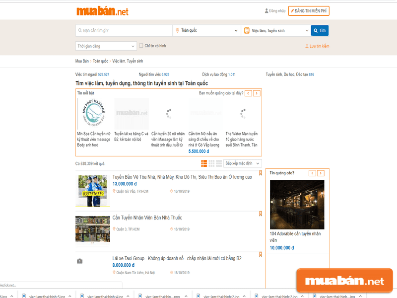 Đến với Muaban.net, bạn sẽ tìm việc làm Thái Bình theo cách hiệu quả nhất