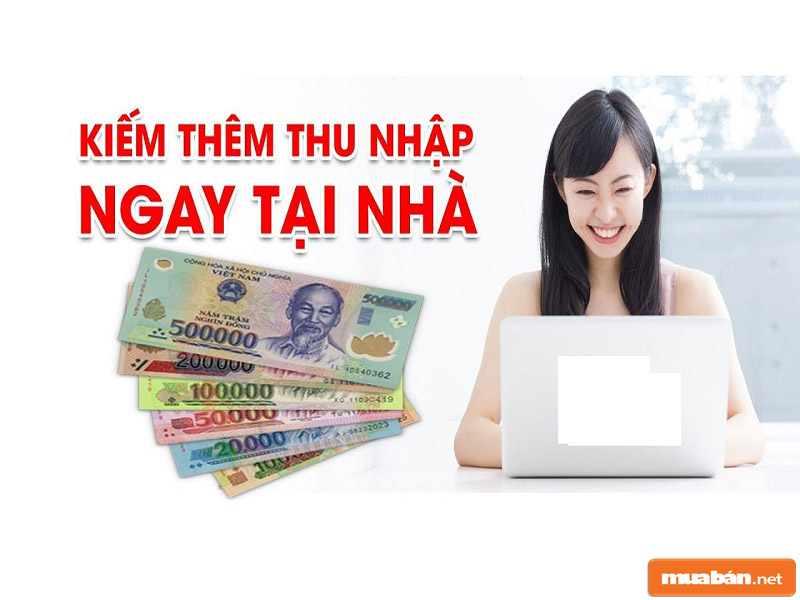 Làm thêm tại nhà buổi tối đang được lựa chọn bởi rất nhiều người Việc làm thêm buổi tối tại nhà