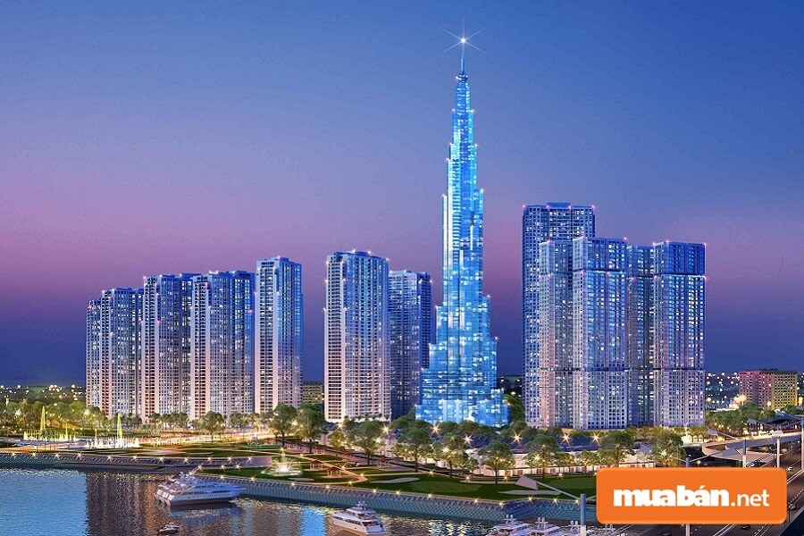 Với địa thế ôm dọc bờ sông Sài Gòn, giao thông tại Vinhomes Central Park thuận lợi cả về đường bộ, đường thủy.