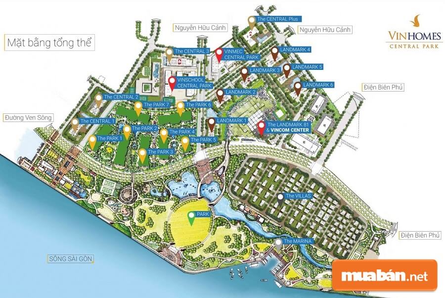 Vinhomes Central Park được đầu tư lên tới 30.000 tỷ đồng
