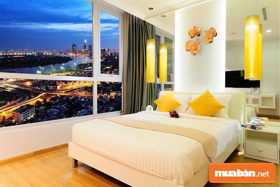 Mỗi căn hộ Vinhomes đều được thiết kế để đón gió và ánh sáng tự nhiên.