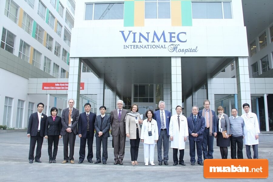 Bệnh viện Đa khoa Quốc tế Vinmec là một trong những hạng mục quan trọng tại khu phức hợp Vinhomes Central Park.
