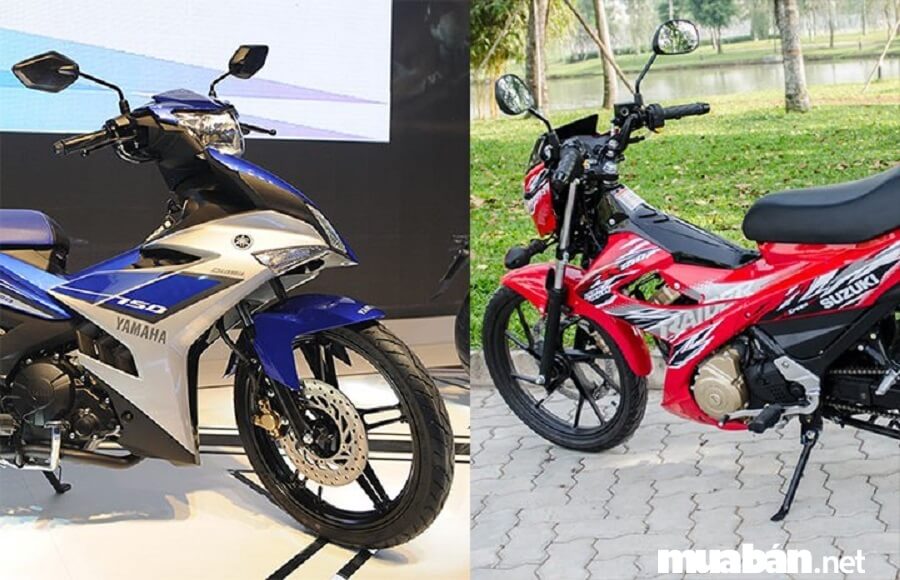 So sánh 2 "ông vua đường phố" Exciter 150 và Raider R150