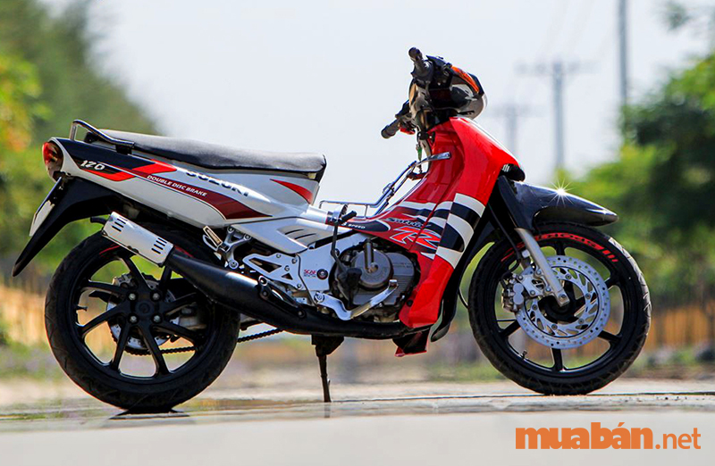 Suzuki xipo 120cc trắng đỏ đẹp mê hồn  Xe máy  VnExpress Rao Vặt