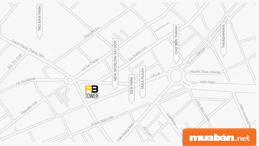 Ab Tower – Văn Phòng Cho Thuê Hiện Đại Nhất! 5 Tòa Nhà Nằm Ở Vị Trí Một Trong Những Khu Vực Trọng Điểm Về Kinh Tế Của Tp.hcm.