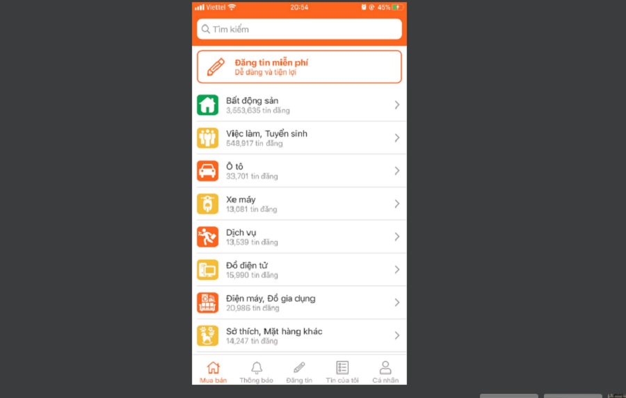 App Mua Bán Và 5 Lợi Thế Nổi Bật Nhất Khi Sử Dụng! 6 Bạn Sẽ Rất Dễ Dàng Tìm Kiếm Thông Tin Sản Phẩm Với Hơn 10 Hạng Mục Đăng Khác Nhau.