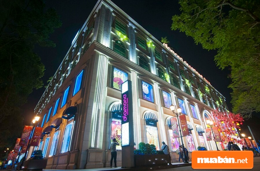 Có Gì Bên Trong Diamond Plaza - Tttm Lớn Nhất Quận 1? 6 Diamond Plaza Q1 Hiện Có Bảy Tầng Lầu Từ Tầng 6 Đến Tầng 12 Dành Cho Văn Phòng Hạng A