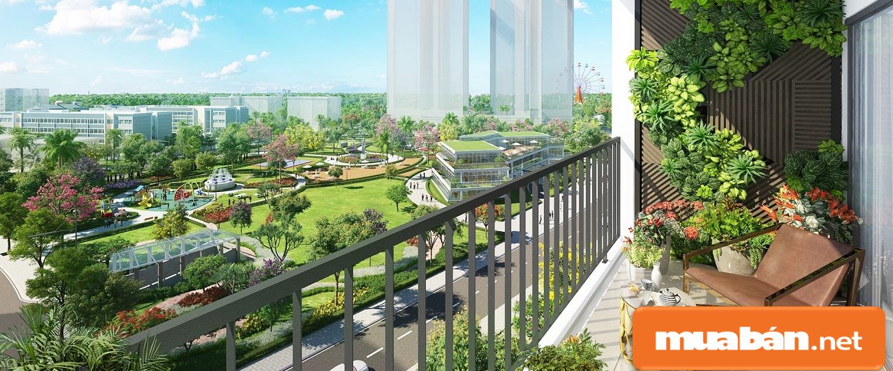 Mọi thiết kế trong căn hộ đều được chủ đầu tư tính toán khá chi tiết.