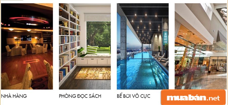 Chủ đầu tư rất chú trong vào việc xây dựng các tiện ích nội khu dành cho cư dân.