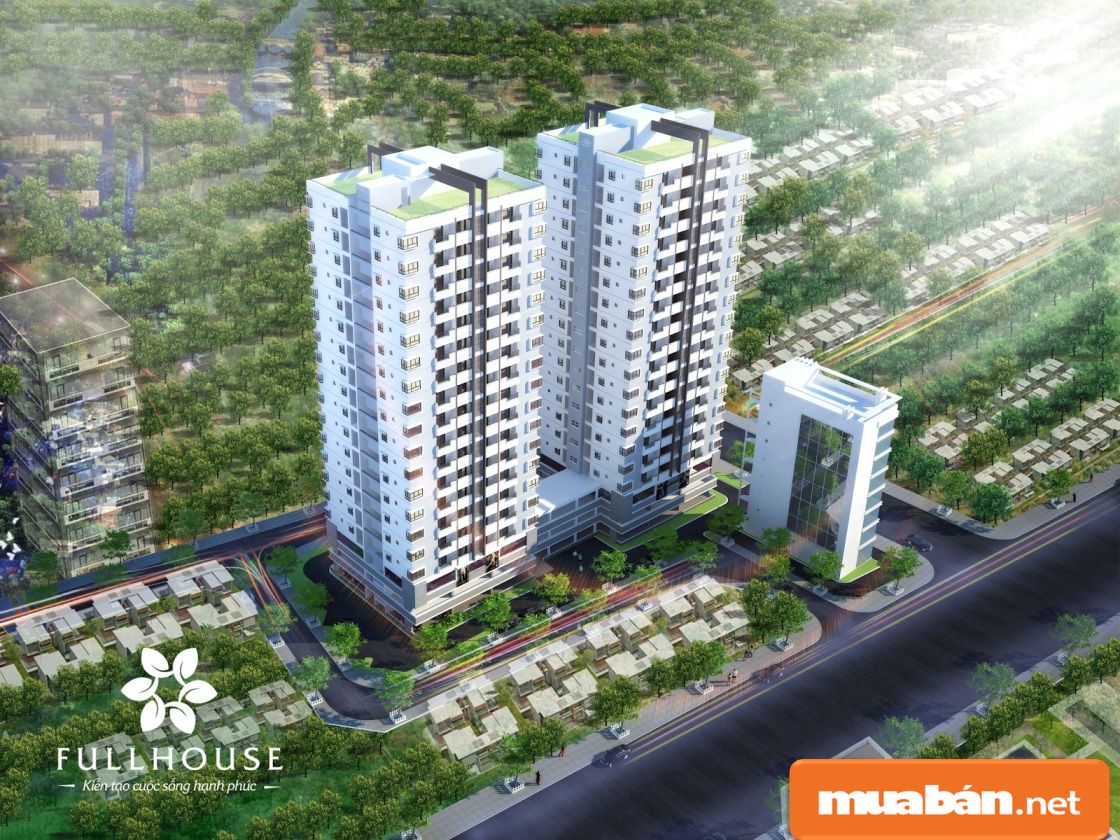 Full House – Nơi An Cư Chất Lượng Và Đầu Tư Lý Tưởng! 2 Full House