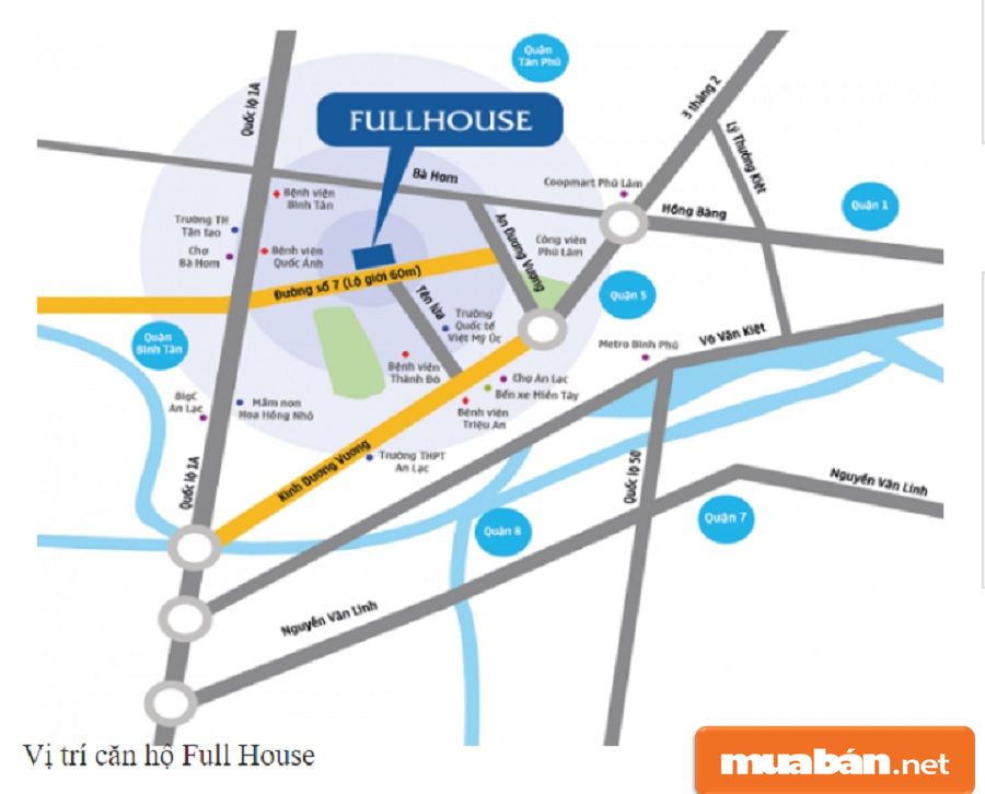 Full House – Nơi An Cư Chất Lượng Và Đầu Tư Lý Tưởng! 7 Full House