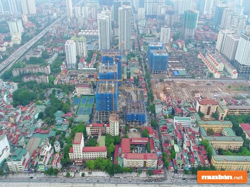 Goldseason nằm tại vị trí tuyệt đẹp của thành phố