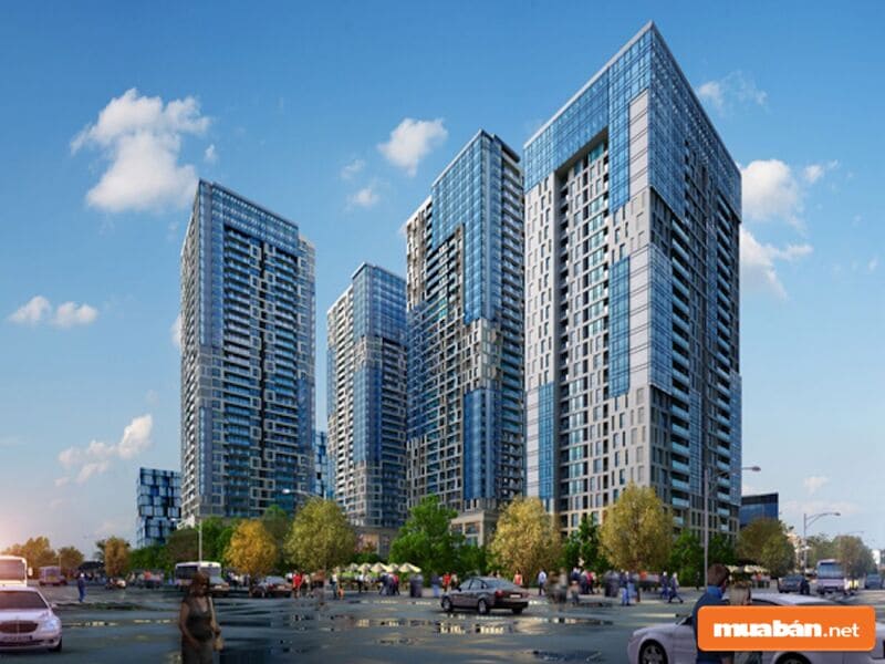Nó được mệnh danh là New Manhattan giữa Hà Nội