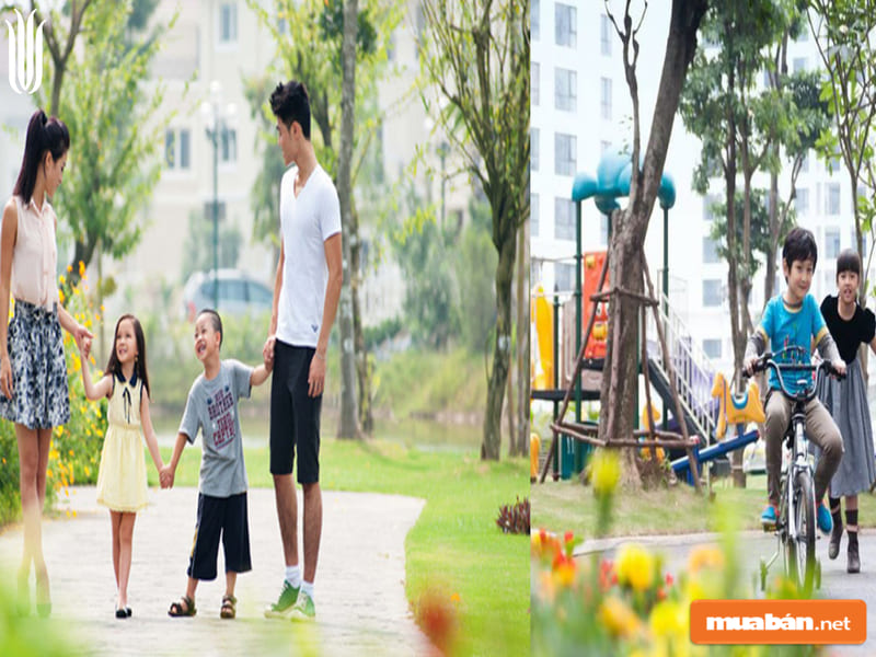Cộng đồng cư dân dự án rất văn minh