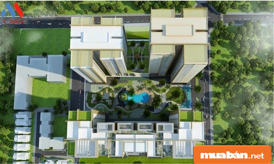 Imperia Garden – “Khu Vườn” Trong Phố Lớn! 9 Khoảng Xanh Đan Xen Giúp Cho Cảnh Quan Hài Hòa Với Không Gian Kiến Trúc Tổng Thể.