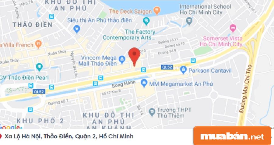 Masteri Thảo Điền – Nơi Bình Yên Giữa Nhịp Sống Hiện Đại! 4 Masteri Thảo Điền