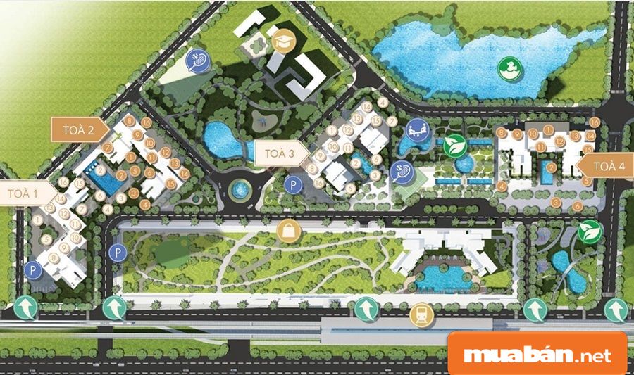 Masteri Thảo Điền – Nơi Bình Yên Giữa Nhịp Sống Hiện Đại! 8 Masteri Thảo Điền