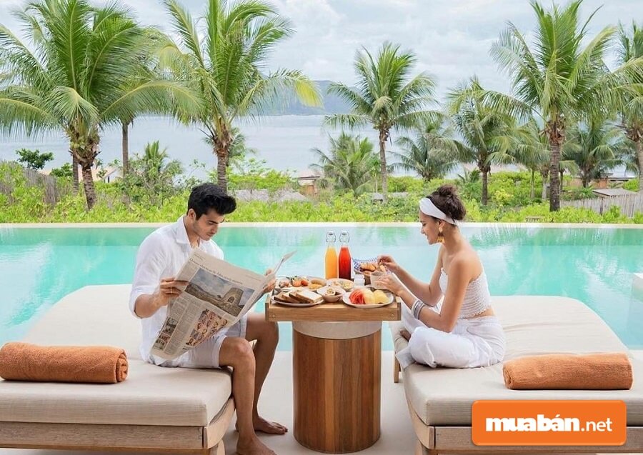 Six Senses Côn Đảo là nơi để thực khách trải nghiệm ẩm thực Á Âu