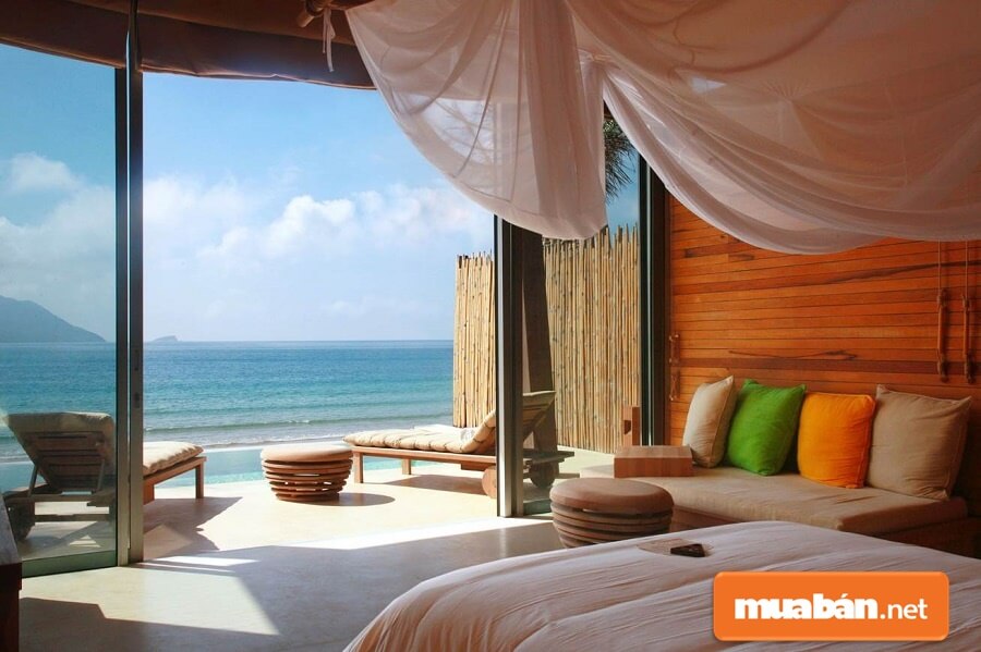 Six Senses Côn Đảo - Khu nghỉ dưỡng 5 sao đầu tiên và duy nhất tại quần đảo Côn Đảo gồm 35 phòng khách sạn dạng biệt thự loại một phòng ngủ và 15 biệt thự.