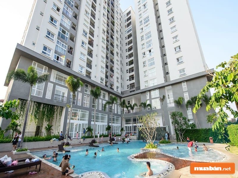 Thiết kế của The Garden hoàn mỹ tới từng chi tiết