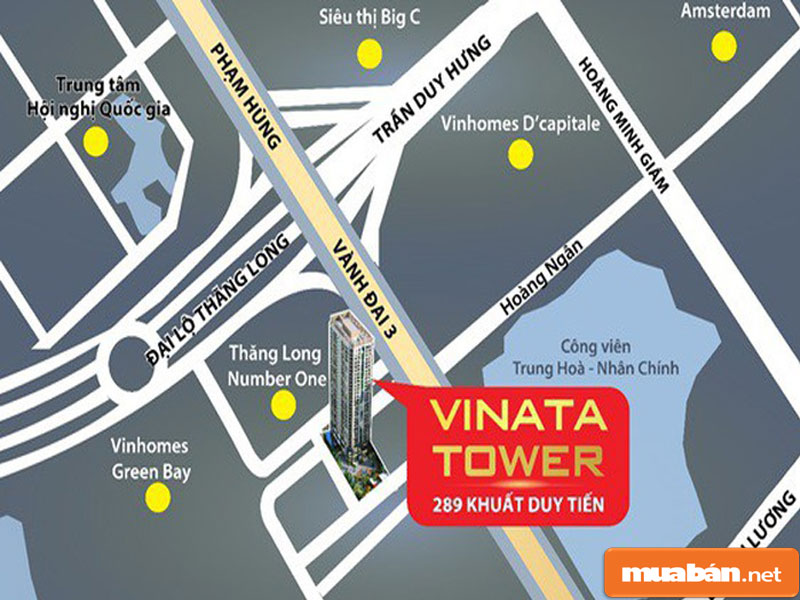 Vinata Tower – Tổ Hợp Căn Hộ Văn Phòng Nổi Bật Tại Hà Nội 3 Vinata Tower 3
