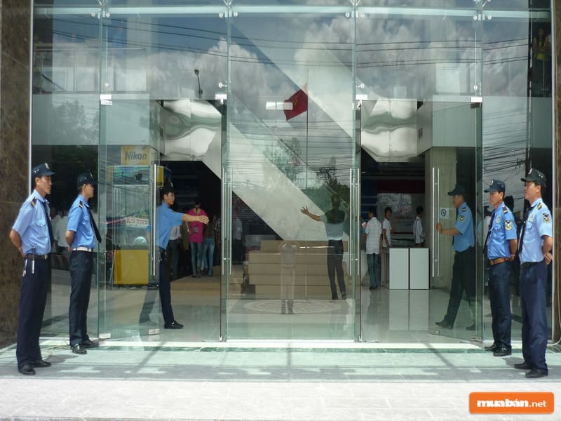 Dịch vụ của tòa nhà rất tuyệt vời