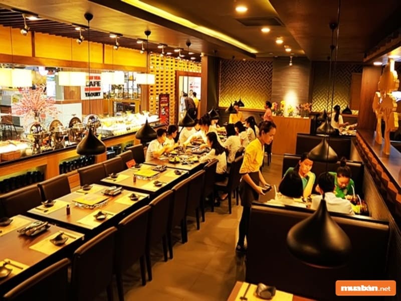Tại đây có hàng loạt nhãn hiệu nổi tiếng bậc nhất