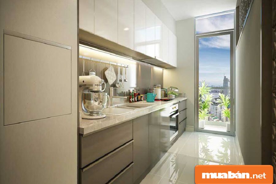 Vinhomes Golden River – Thành Phố Bên Trong Thành Phố 11 Gian Bếp: Sử Dụng Thương Hiệu Bosch Danh Tiếng.