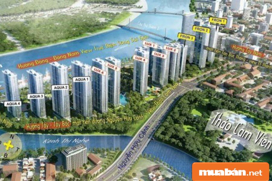 Vinhomes Golden River – Thành Phố Bên Trong Thành Phố 5 Dự Án Được Xây Dựng Ở Vị Trí Đắc Địa Nên Có Các Hướng View Rất &Quot;Đáng Tiền&Quot;.