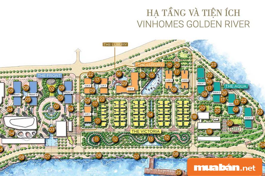 Vinhomes Golden River – Thành Phố Bên Trong Thành Phố 6 Vinhomes Golden River