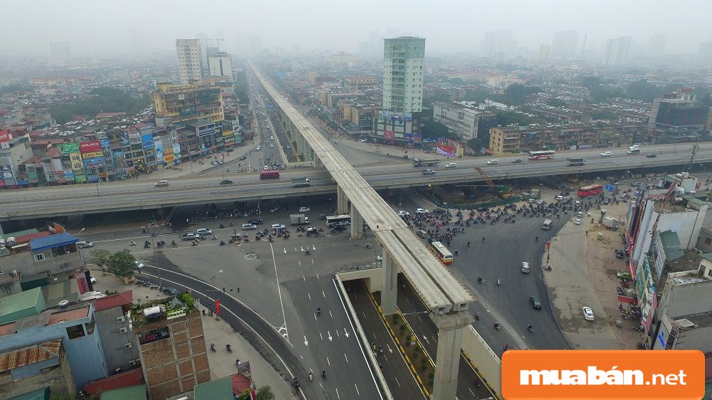 Dự án này nằm ở vị trí đắc địa với giao thông vô cùng thuận lợi.